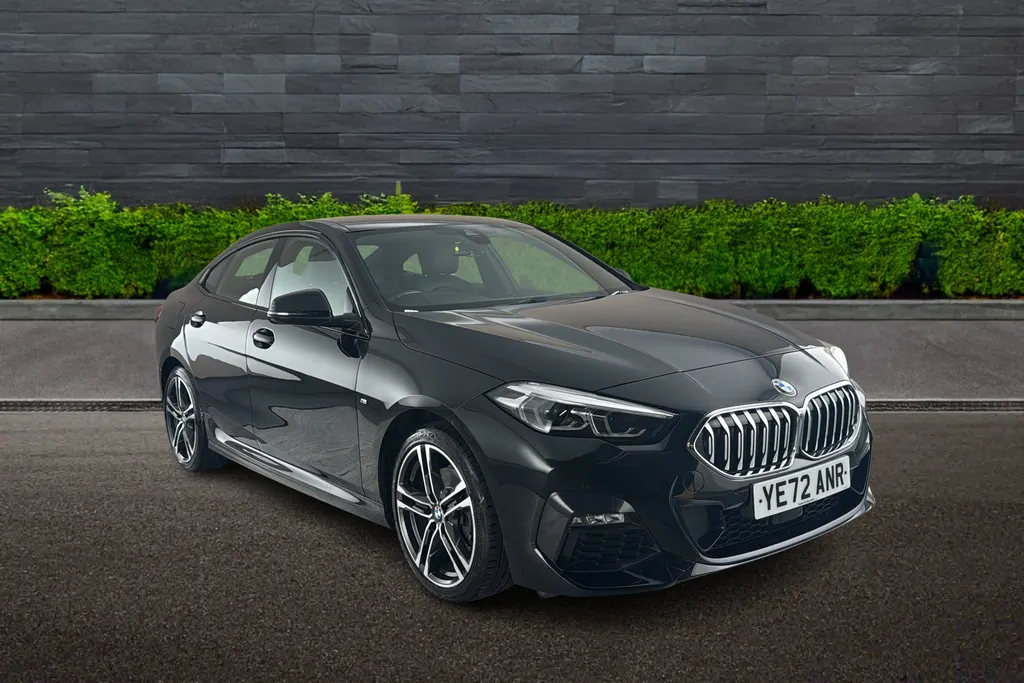 2022 BMW 2 SERIES 218D LUXURY 5DR DCT YE72 ANR SEARCH HANDS FREE 21,225 MLS PLACE... photo