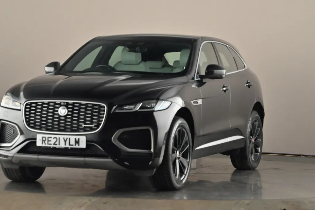 Jaguar F-Pace Image 1