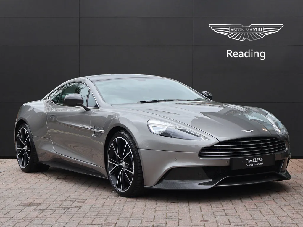 2013 Aston Martin Vanquish