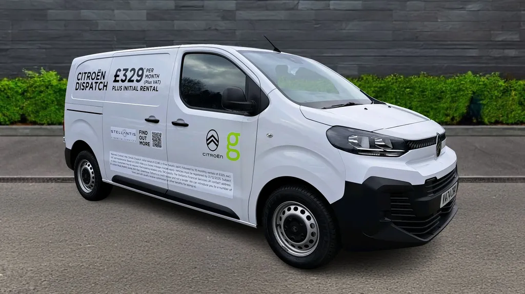 Citroen Dispatch Image 1