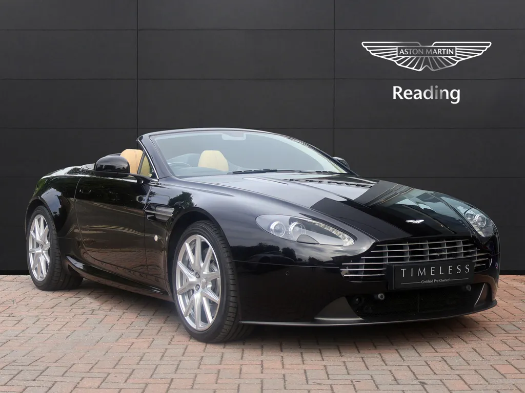 2015 Aston Martin Vantage V8 Road...