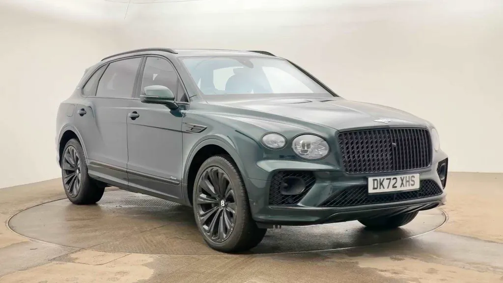 2022 Bentley Bentayga EWB Azure...