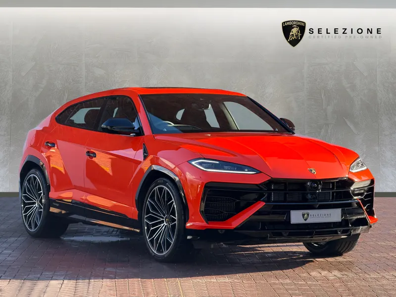 2025 Lamborghini Urus SE