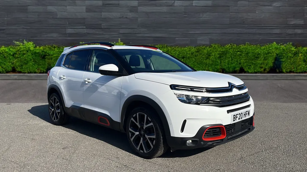 Citroen C5 Aircross Image