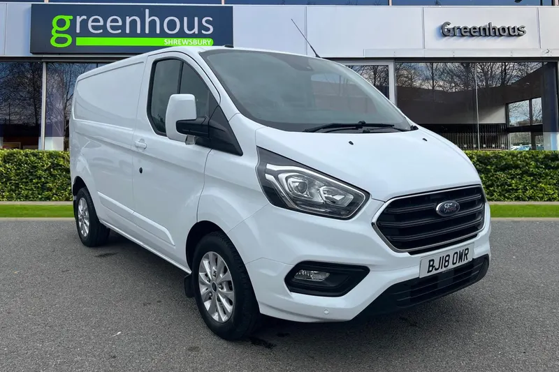 Ford Transit Custom Image