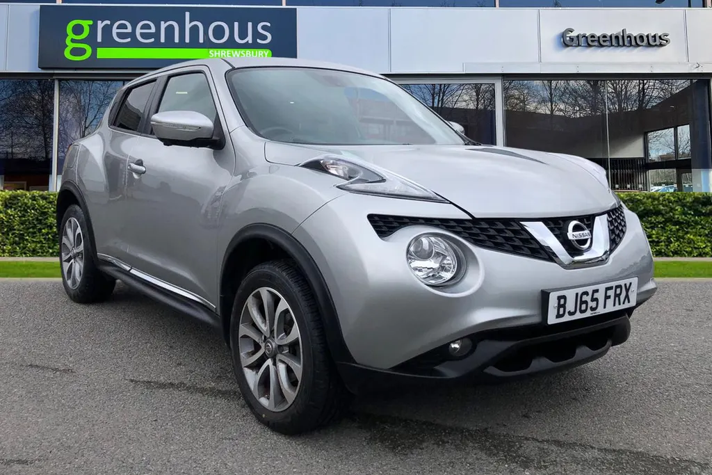 Nissan Juke Image