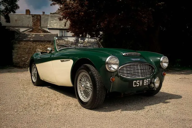 Rapid Classics: Eine Suche. Alle Oldtimer. 14 » Rapid Classics: Eine Suche. Alle Oldtimer. AUSTIN HEALEY 100/6
