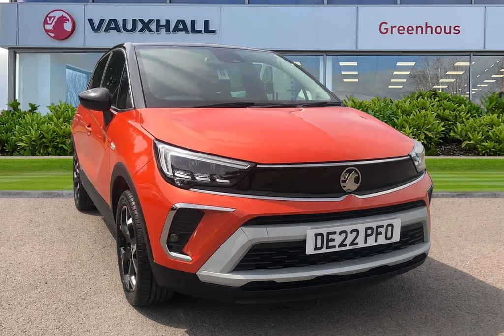 Vauxhall Crossland Image