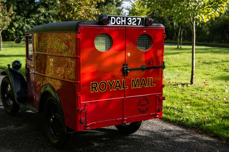 Classic Austin Seven Van Cars for Sale CCFS