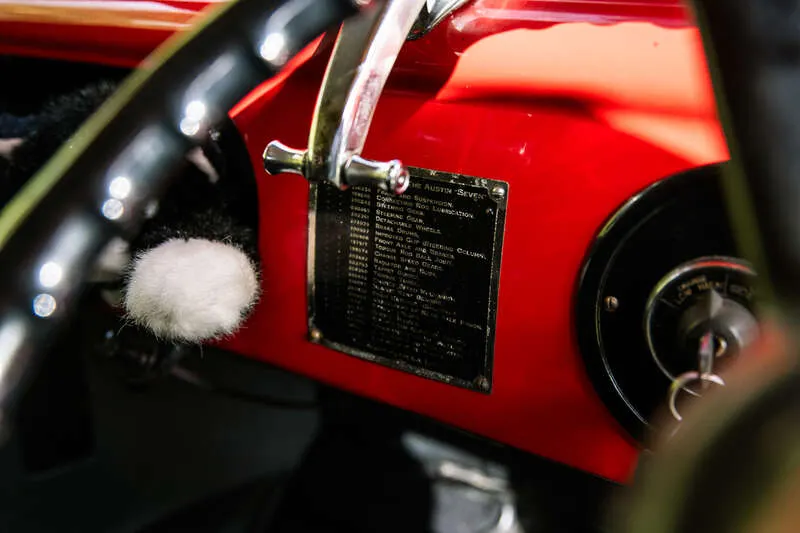 Classic Austin Seven Van Cars for Sale CCFS