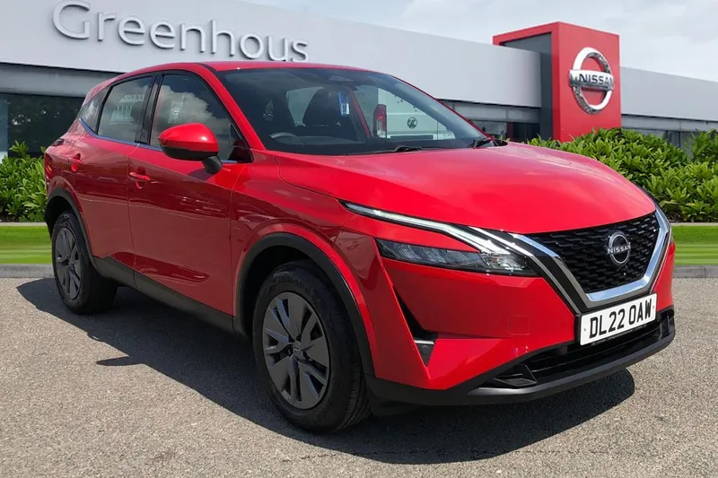 Nissan Qashqai Image