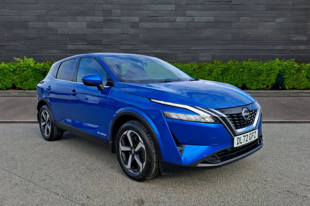 Nissan Qashqai Image