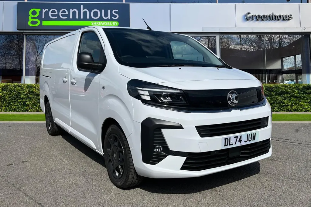 Vauxhall Vivaro Image