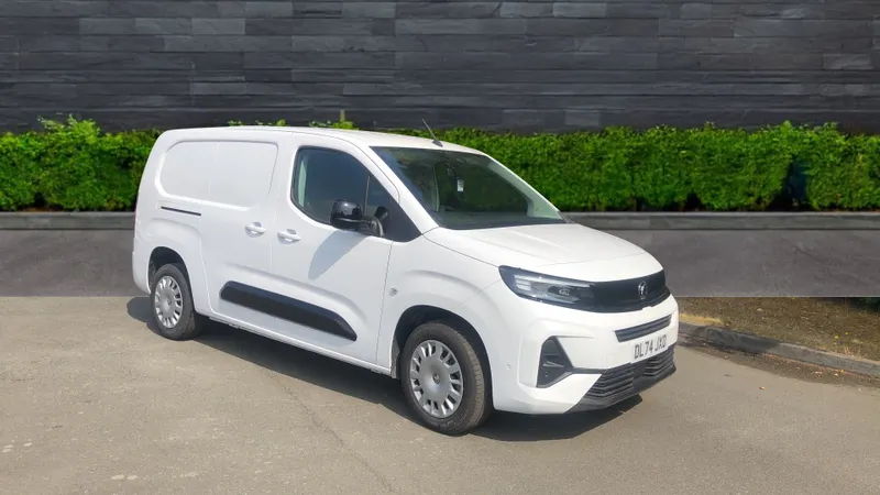 Vauxhall Combo Cargo Image