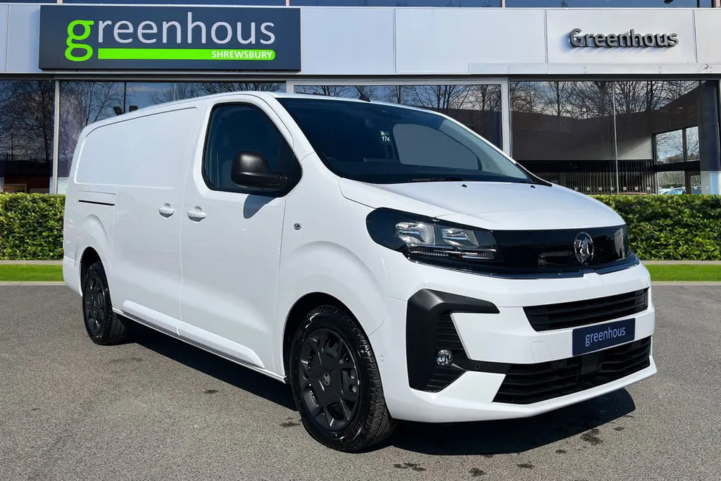 Vauxhall Vivaro Image