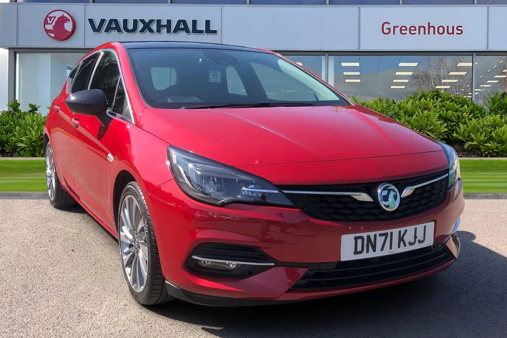 Vauxhall Astra Image