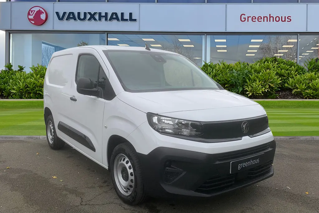 Vauxhall Combo Cargo Image