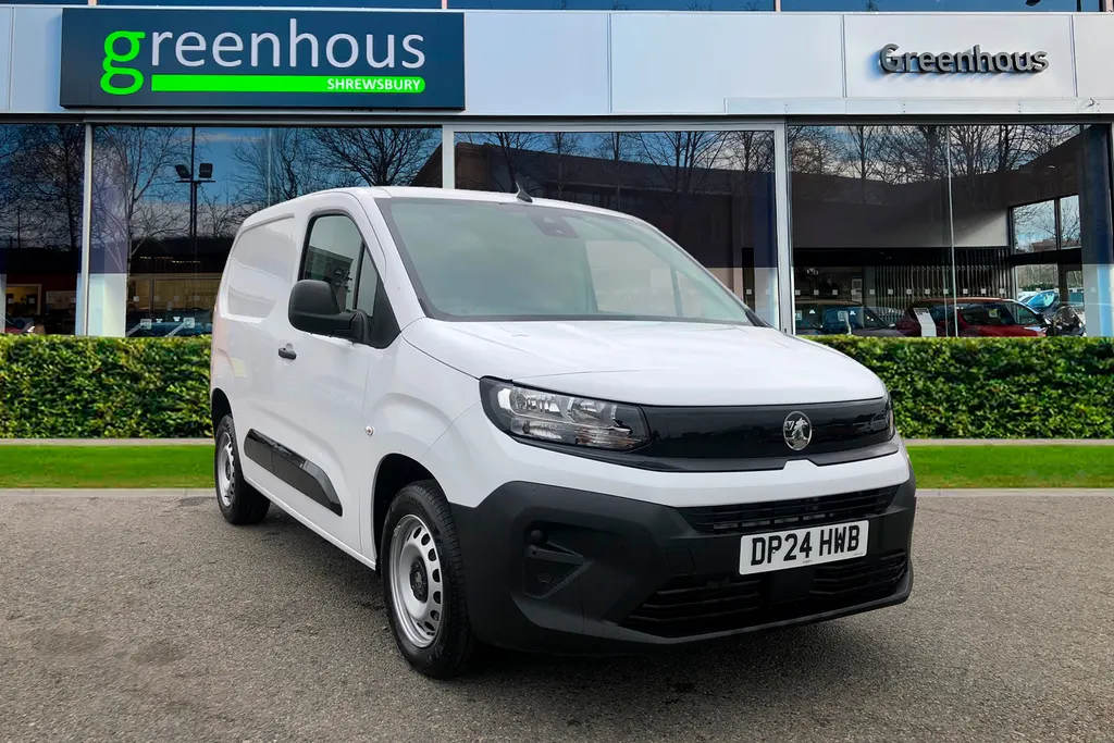 Vauxhall Combo Cargo Image