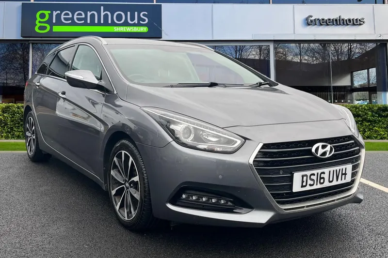 Hyundai I40 Image