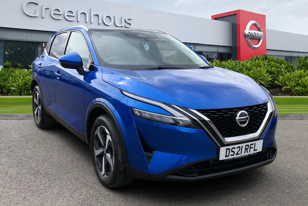 Nissan Qashqai Image
