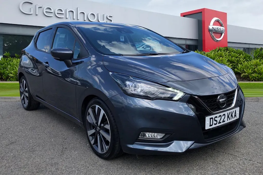 Nissan Micra Image