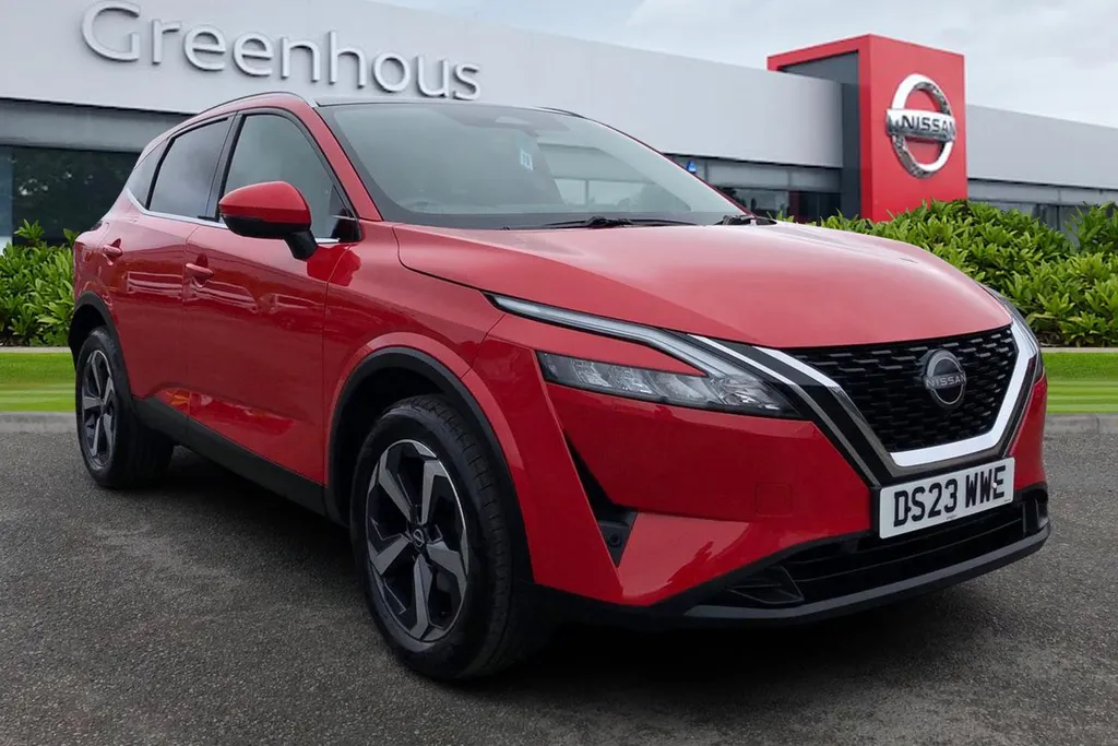Nissan Qashqai Image