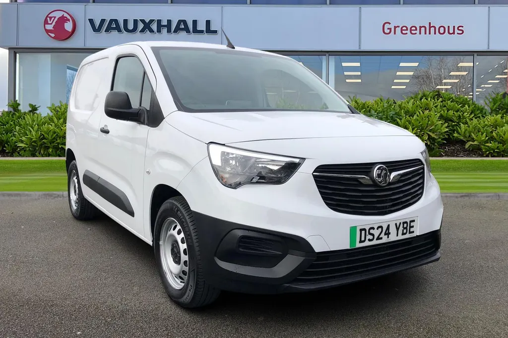 Vauxhall Combo Cargo Image