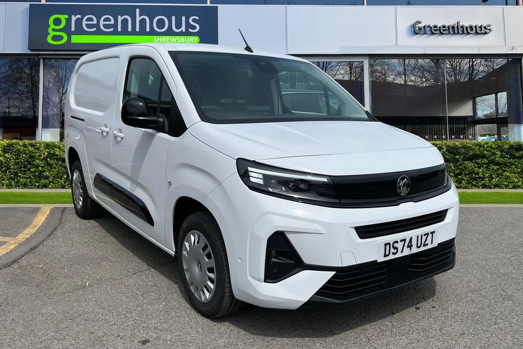 Vauxhall Combo Cargo Image