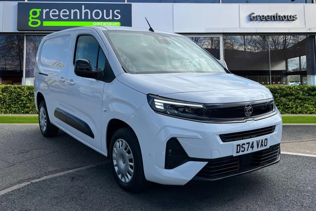 Vauxhall Combo Cargo Image
