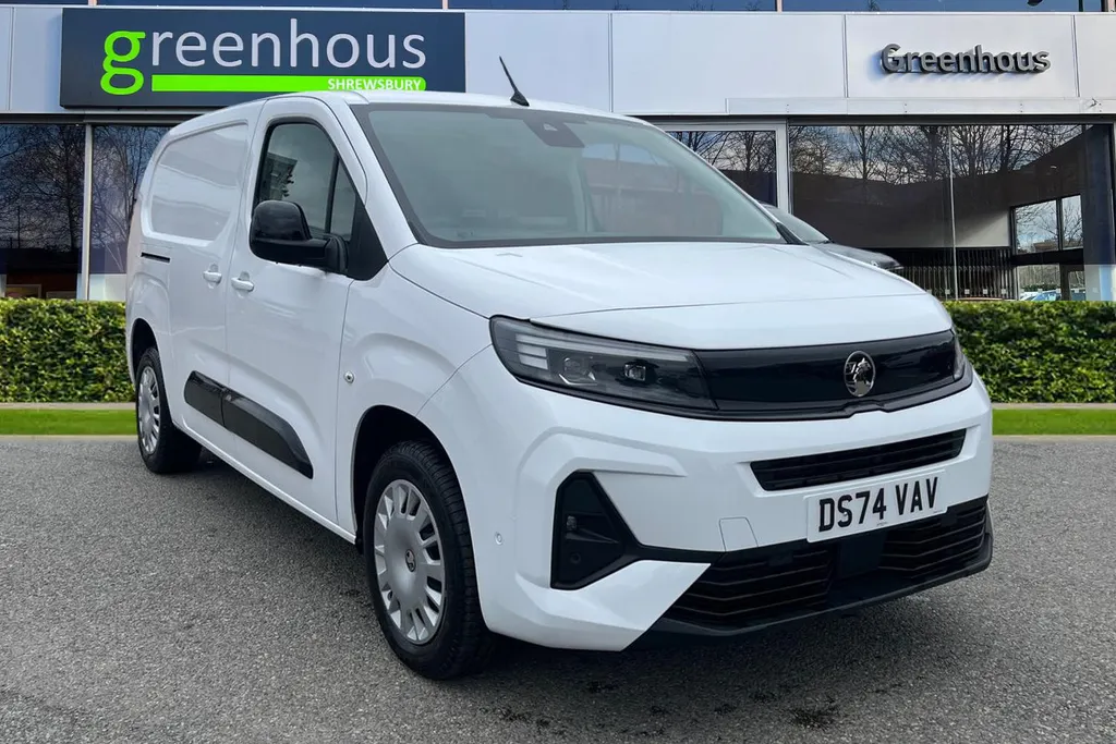 Vauxhall Combo Cargo Image