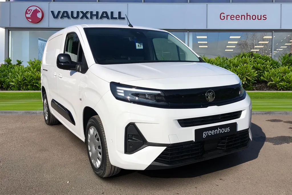 Vauxhall Combo Cargo Image