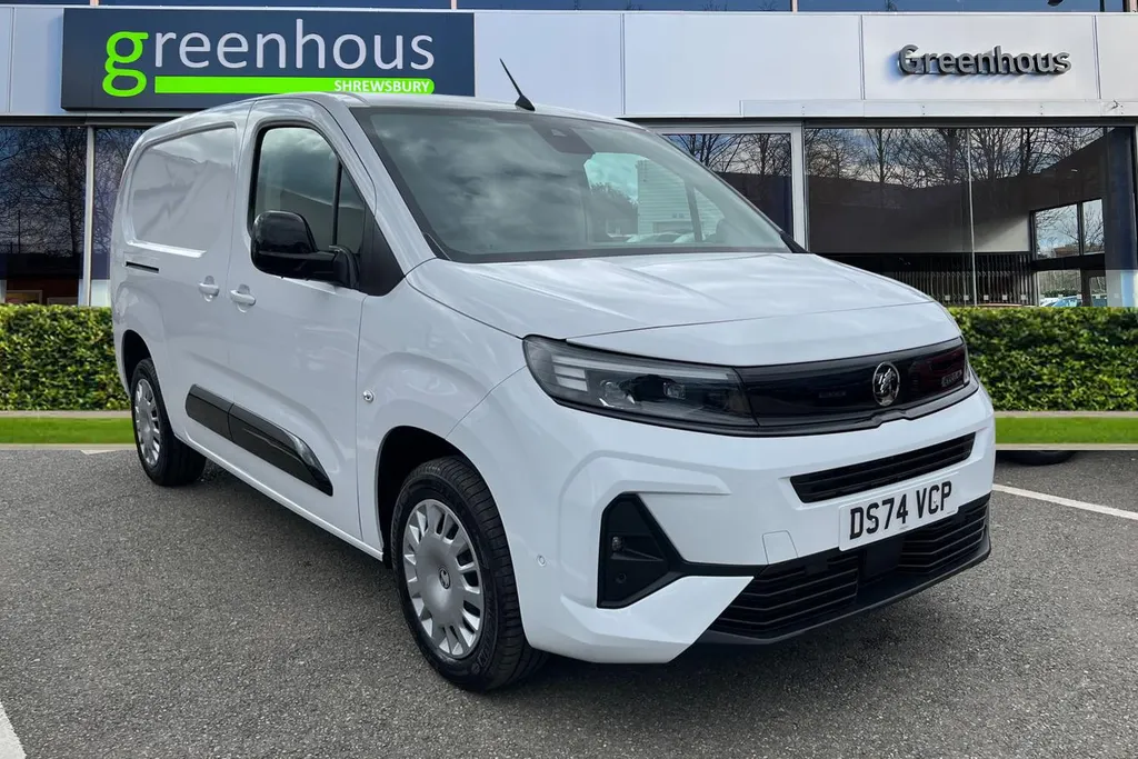 Vauxhall Combo Cargo Image