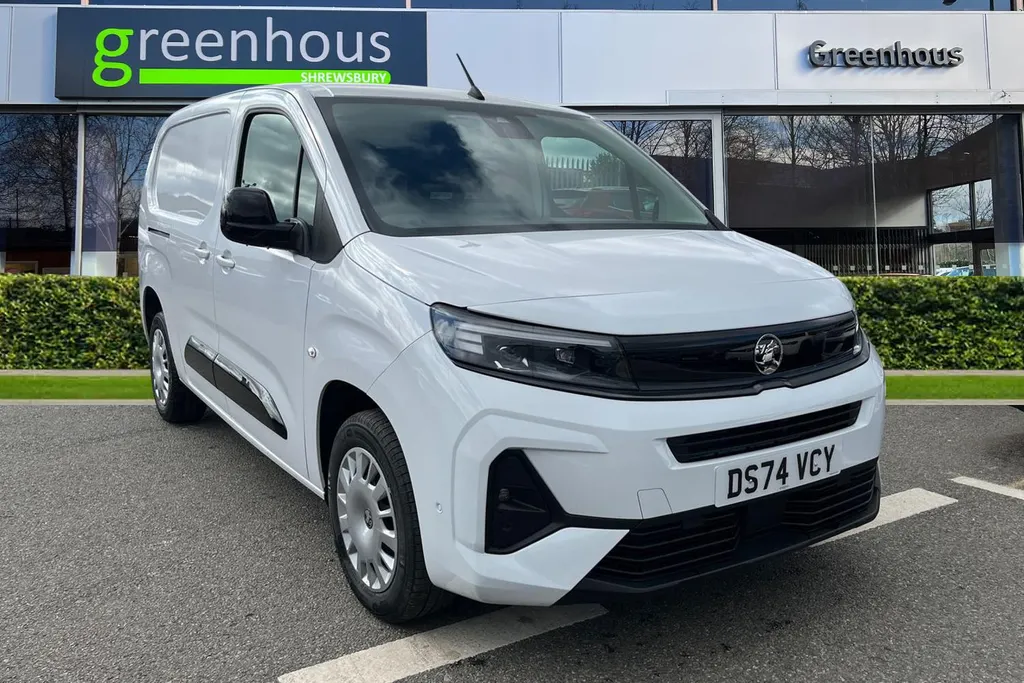 Vauxhall Combo Cargo Image