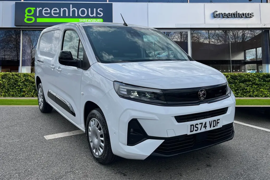 Vauxhall Combo Cargo Image