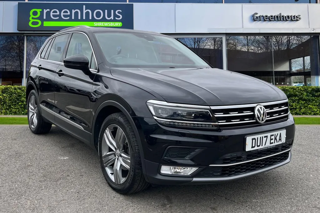 Volkswagen Tiguan Image