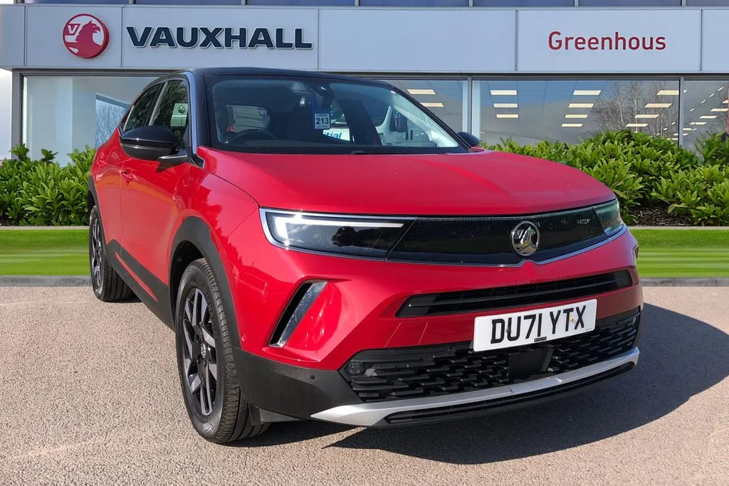 Vauxhall Mokka Image