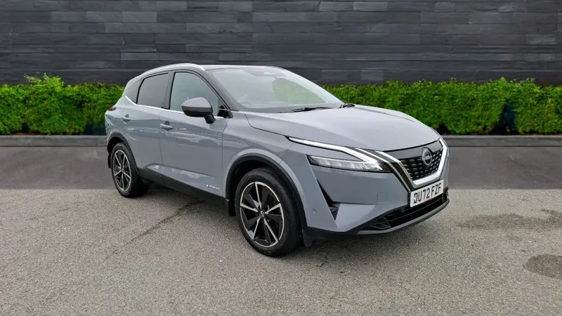 Nissan Qashqai Image