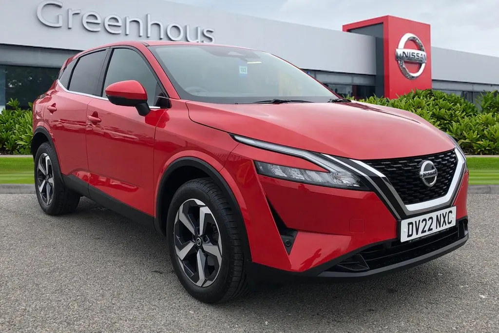 Nissan Qashqai Image