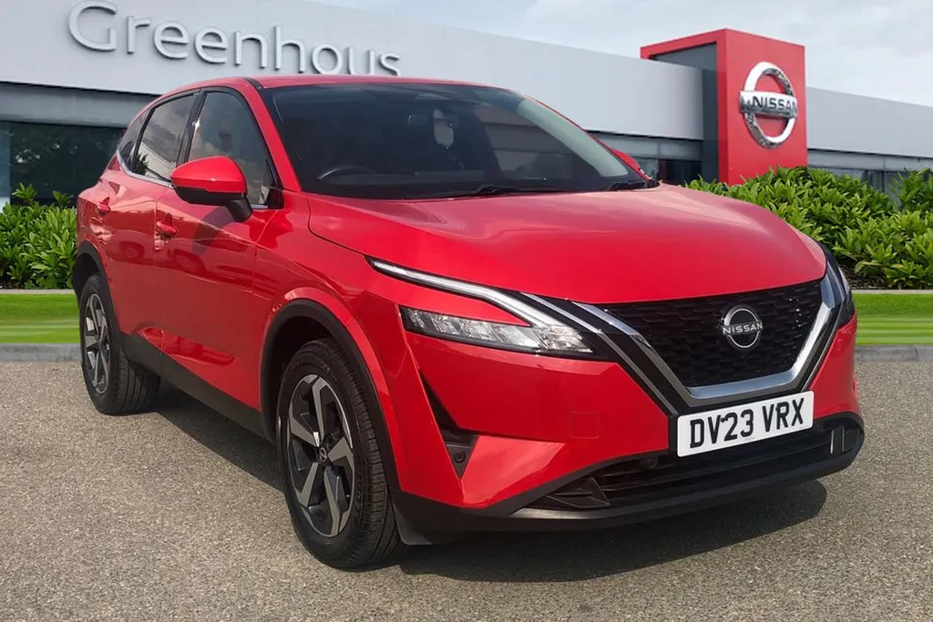 Nissan Qashqai Image