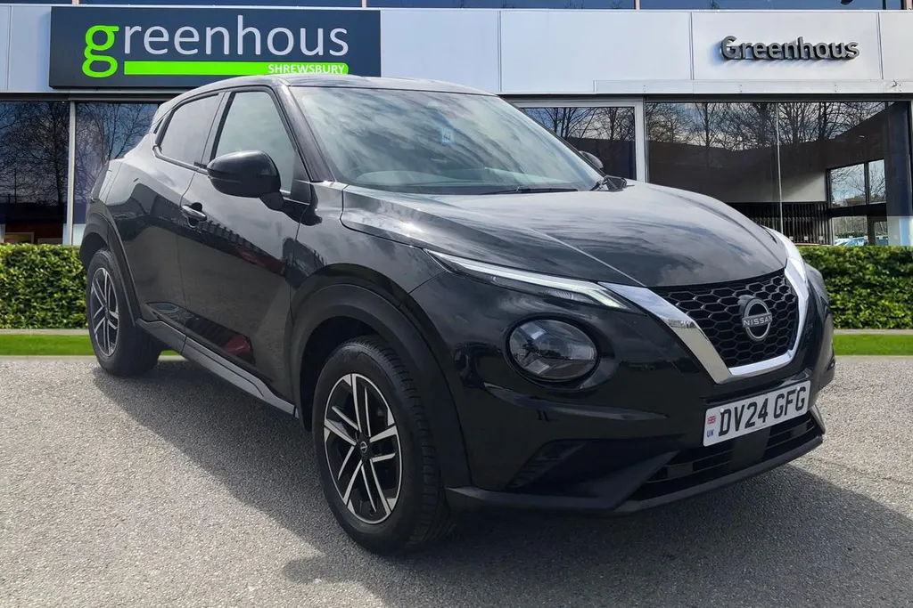 Nissan Juke Image