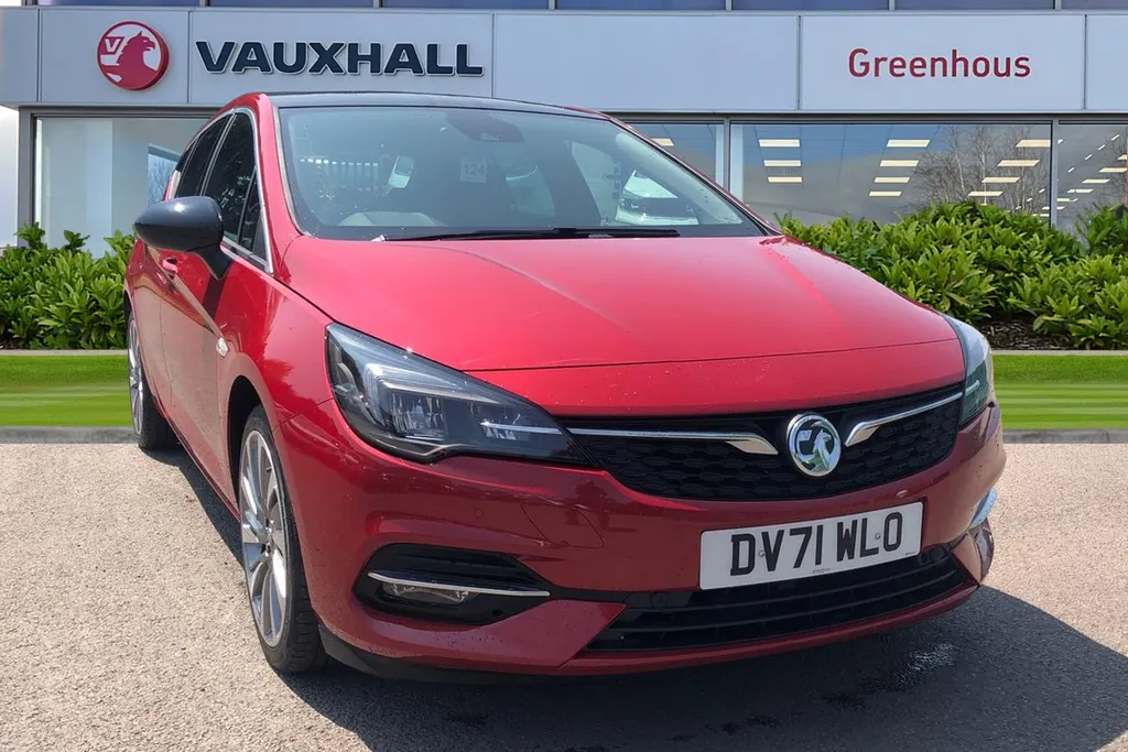 Vauxhall Astra Image