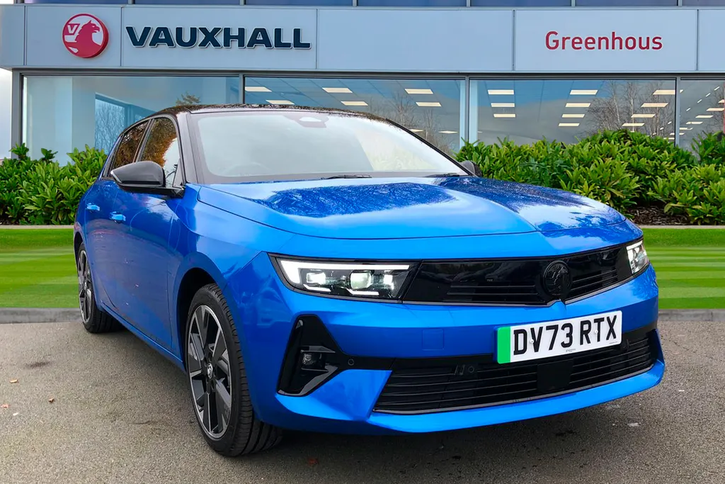Vauxhall Astra Image