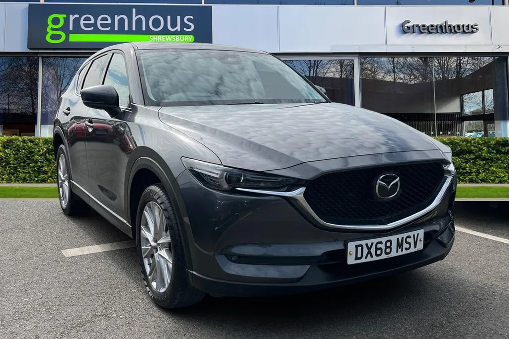 Mazda Cx-5 Image