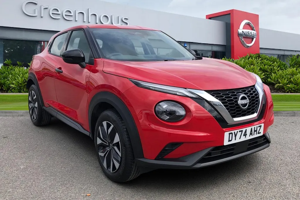 Nissan Juke Image