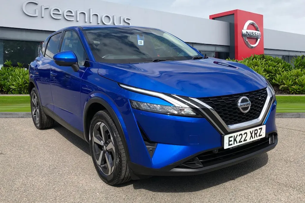 Nissan Qashqai Image
