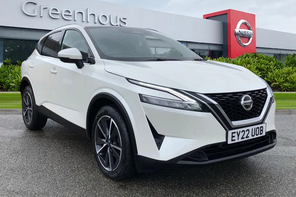 Nissan Qashqai Image