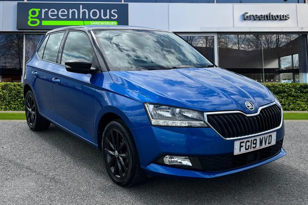 Skoda Fabia Image