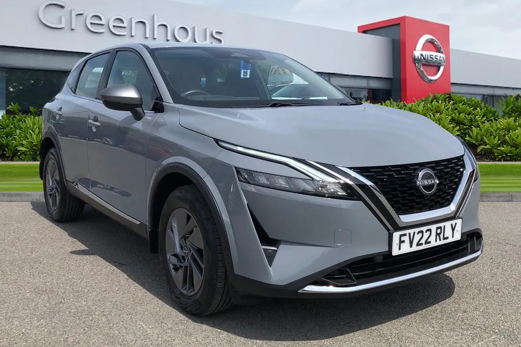 Nissan Qashqai Image