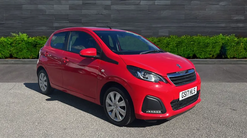 Peugeot 108 Image