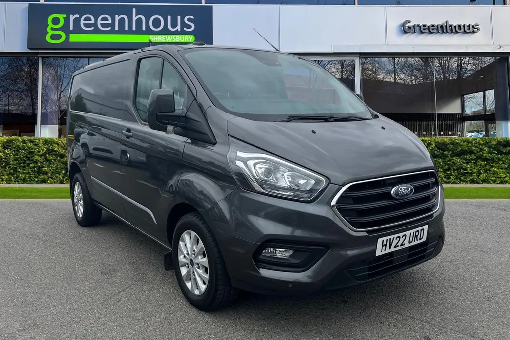 Ford Transit Custom Image